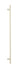 From The Anvil's Satin Marine SS (316) Offset T Bar Handle Bolt Fix 32mm dia; #finish_satin-marine-ss