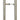 From The Anvil's Satin Marine SS (316) Offset T Bar Handle B2B 32mm dia; #finish_satin-marine-ss