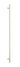 From The Anvil's Satin Marine SS (316)  Offset T Bar Handle Secret Fix 32mm dia; #finish_satin-marine-ss