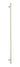 From The Anvil's Satin Marine SS (316) Offset T Bar Handle Bolt Fix 32mm dia; #finish_satin-marine-ss