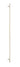 From The Anvil's Satin Marine SS (316)  Offset T Bar Handle Secret Fix 32mm dia; #finish_satin-marine-ss