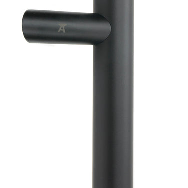 From The Anvil's Matt Black Offset T Bar Handle Bolt Fix 32mm dia; #finish_matt-black