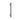 From The Anvil's Matt Black Offset T Bar Handle B2B 32mm dia; #finish_matt-black