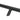 From The Anvil's Matt Black Offset T Bar Handle B2B 32mm dia; #finish_matt-black