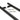 From The Anvil's Matt Black Offset T Bar Handle B2B 32mm dia; #finish_matt-black