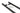 From The Anvil's Matt Black Offset T Bar Handle B2B 32mm dia; #finish_matt-black