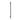 From The Anvil's Matt Black Offset T Bar Handle B2B 32mm dia; #finish_matt-black