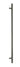 From The Anvil's Matt Black Offset T Bar Handle Bolt Fix 32mm dia; #finish_matt-black