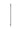 From The Anvil's Matt Black Offset T Bar Handle B2B 32mm dia; #finish_matt-black