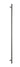 From The Anvil's Matt Black  Offset T Bar Handle Secret Fix 32mm dia; #finish_matt-black