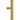 From The Anvil's Aged Brass  T Bar Handle Bolt Fix 32mm dia; #finish_aged-brass