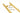 From The Anvil's Aged Brass T Bar Handle B2B Fix 32mm dia; #finish_aged-brass