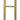 From The Anvil's Aged Brass T Bar Handle B2B Fix 32mm dia; #finish_aged-brass