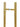 From The Anvil's Aged Brass T Bar Handle B2B Fix 32mm dia; #finish_aged-brass