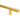 From The Anvil's Aged Brass  T Bar Handle Bolt Fix 32mm dia; #finish_aged-brass