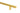 From The Anvil's Aged Brass  T Bar Handle Bolt Fix 32mm dia; #finish_aged-brass