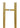 From The Anvil's Aged Brass T Bar Handle B2B Fix 32mm dia; #finish_aged-brass