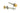 From The Anvil's Aged Brass (304) 100mm Bolt Fixings for T Bar (2); #finish_aged-brass