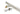 From The Anvil's Satin Stainless Steel (304) 100mm Bolt Fixings for T Bar (2) - Offset; #finish_satin-stainless-steel