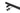 From The Anvil's Matt Black (304) 100mm Bolt Fixings for T Bar (2) - Offset; #finish_matt-black