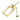 From The Anvil's Polished Brass Brompton Door Knocker; #finish_polished-brass