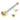 From The Anvil's Polished Brass Brompton Door Knocker; #finish_polished-brass
