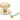 From The Anvil's Polished Brass Brompton Centre Door Knob; #finish_polished-brass