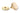 From The Anvil's Polished Brass Brompton Centre Door Knob; #finish_polished-brass