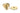 From The Anvil's Polished Brass Brompton Centre Door Knob; #finish_polished-brass