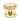 From The Anvil's Polished Brass Brompton Centre Door Knob; #finish_polished-brass
