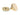 From The Anvil's Polished Brass Brompton Centre Door Knob; #finish_polished-brass
