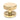 From The Anvil's Polished Brass Brompton Centre Door Knob; #finish_polished-brass