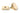 From The Anvil's Polished Brass Brompton Centre Door Knob; #finish_polished-brass