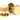 From The Anvil's Polished Brass Brompton Mortice/Rim Knob Set; #finish_polished-brass