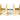 From The Anvil's Polished Brass Brompton Mortice/Rim Knob Set; #finish_polished-brass