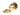 From The Anvil's Polished Brass Beehive Centre Door Knob; #finish_polished-brass
