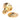 From The Anvil's Polished Brass Beehive Centre Door Knob; #finish_polished-brass