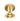From The Anvil's Polished Brass Heavy Beehive Mortice/Rim Knob Set; #finish_polished-brass