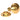From The Anvil's Polished Brass Heavy Beehive Mortice/Rim Knob Set; #finish_polished-brass