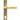 From The Anvil's Satin Brass Brompton Slimline Lever Espag. Lock Set; #finish_satin-brass