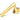 From The Anvil's Satin Brass Brompton Lever on Rose Set (Unsprung); #finish_satin-brass