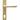 From The Anvil's Satin Brass Newbury Slimline Lever Espag. Lock Set; #finish_satin-brass