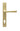 From The Anvil's Satin Brass Newbury Slimline Lever Espag. Lock Set; #finish_satin-brass