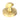 From The Anvil's Satin Brass Round Thumbturn Set; #finish_satin-brass
