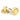 From The Anvil's Satin Brass Round Thumbturn Set; #finish_satin-brass