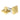 From The Anvil's Satin Brass Round Thumbturn Set; #finish_satin-brass