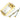 From The Anvil's Satin Brass Brompton Door Knocker; #finish_satin-brass