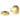 From The Anvil's Satin Brass Beehive Centre Door Knob; #finish_satin-brass