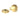 From The Anvil's Satin Brass Beehive Centre Door Knob; #finish_satin-brass