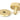 From The Anvil's Satin Brass Brompton Centre Door Knob; #finish_satin-brass